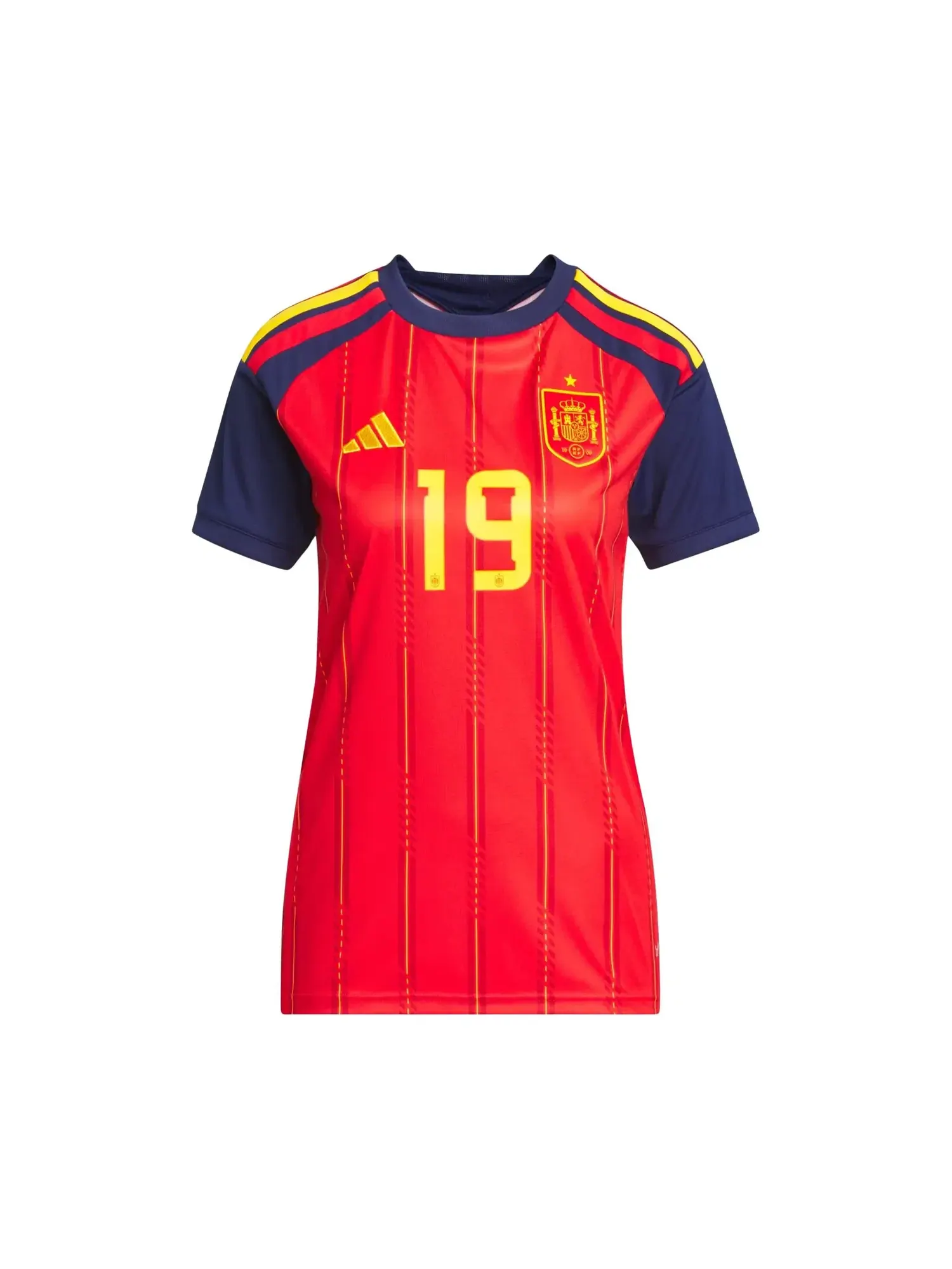 Майка Adidas Spain 26 Yamal — изображение 1 из 2, красный