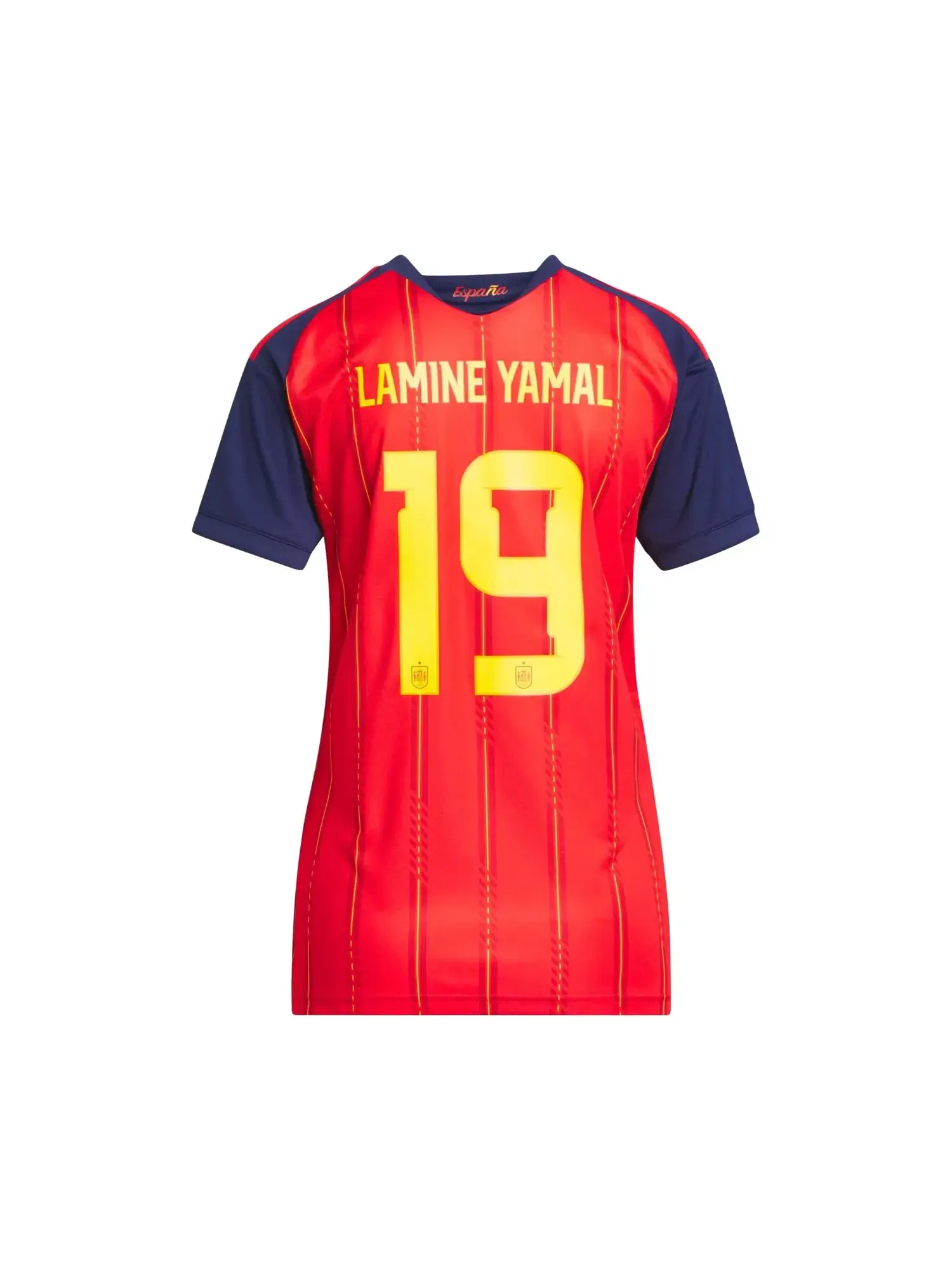 Майка Adidas Spain 26 Yamal — изображение 2 из 2, красный