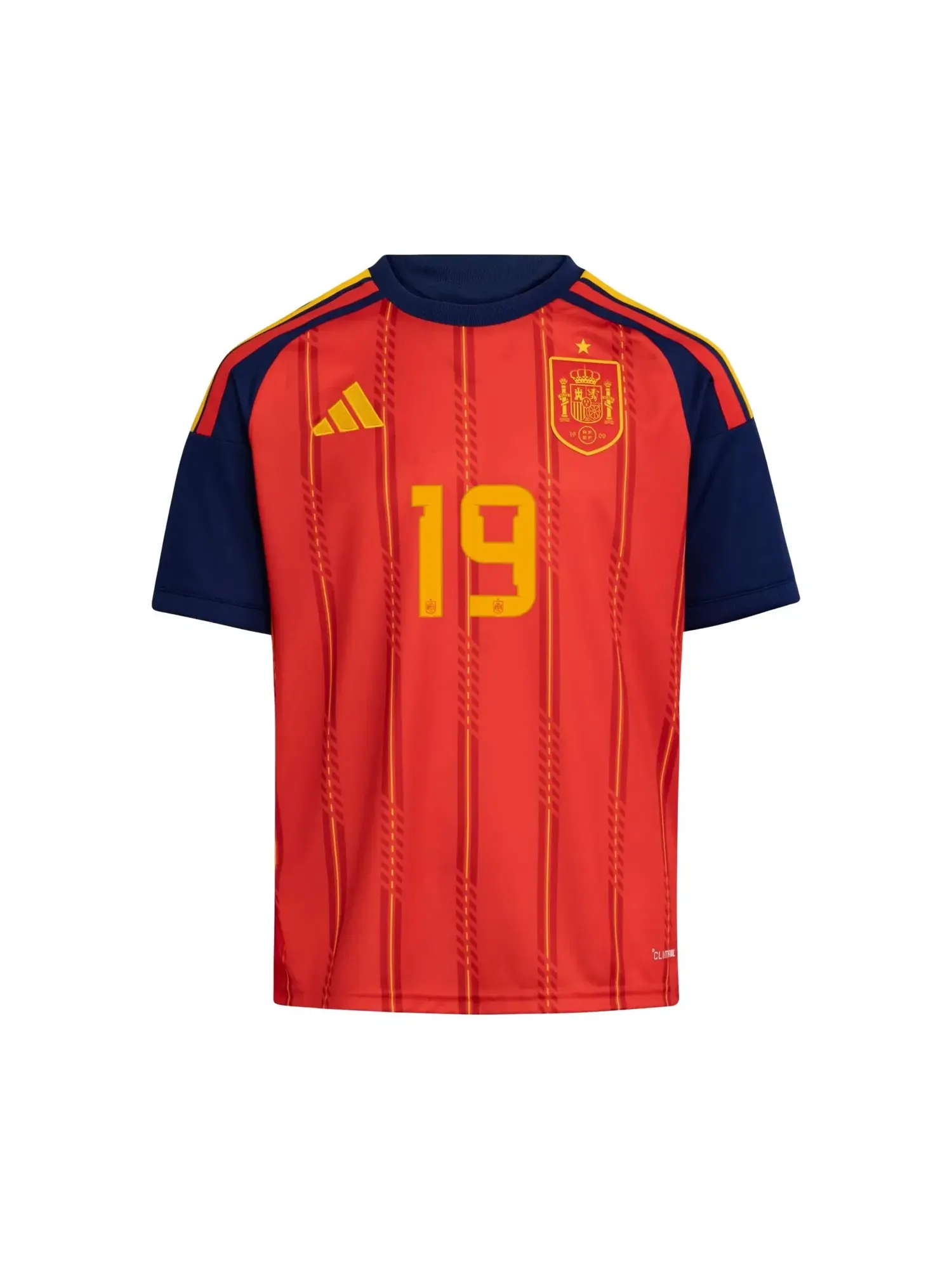 Футболка Adidas Spain 26 Home Yamal Jersey GS — изображение 1 из 2, красный