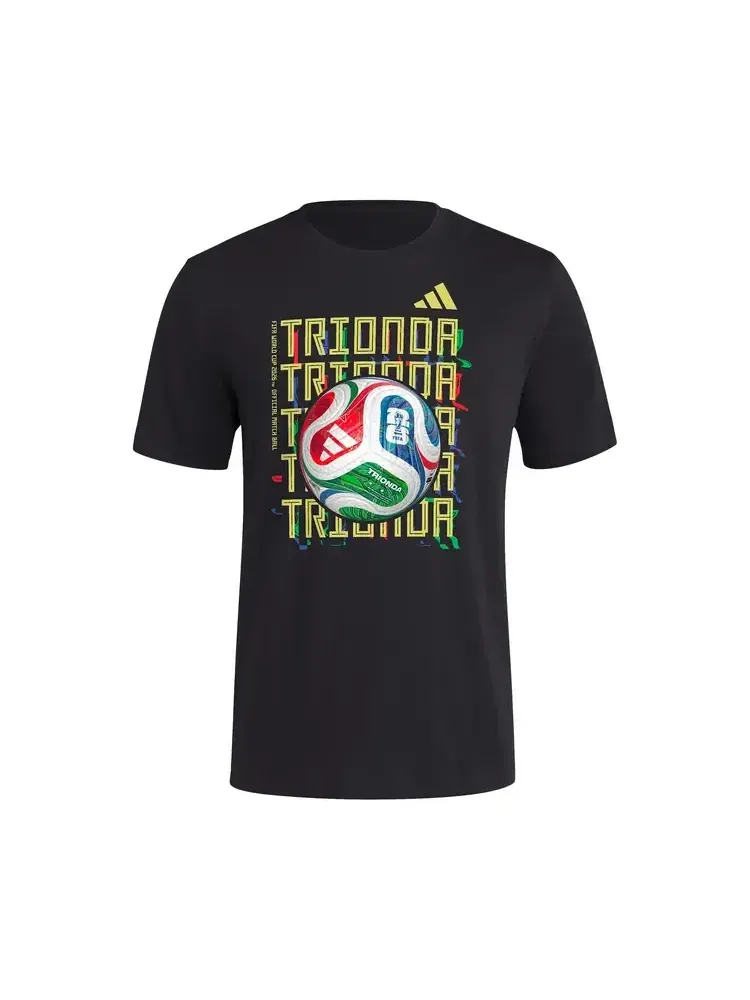 Футболка Adidas Trionda FIFA World Cup 26 Graphic Tee — изображение 1 из 1, черный