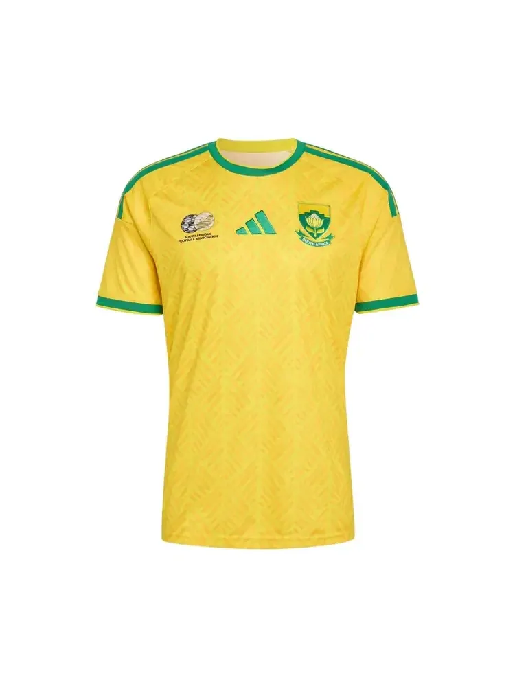 Игровая футболка Adidas South Africa 26 Home Kit — изображение 1 из 2, желтый