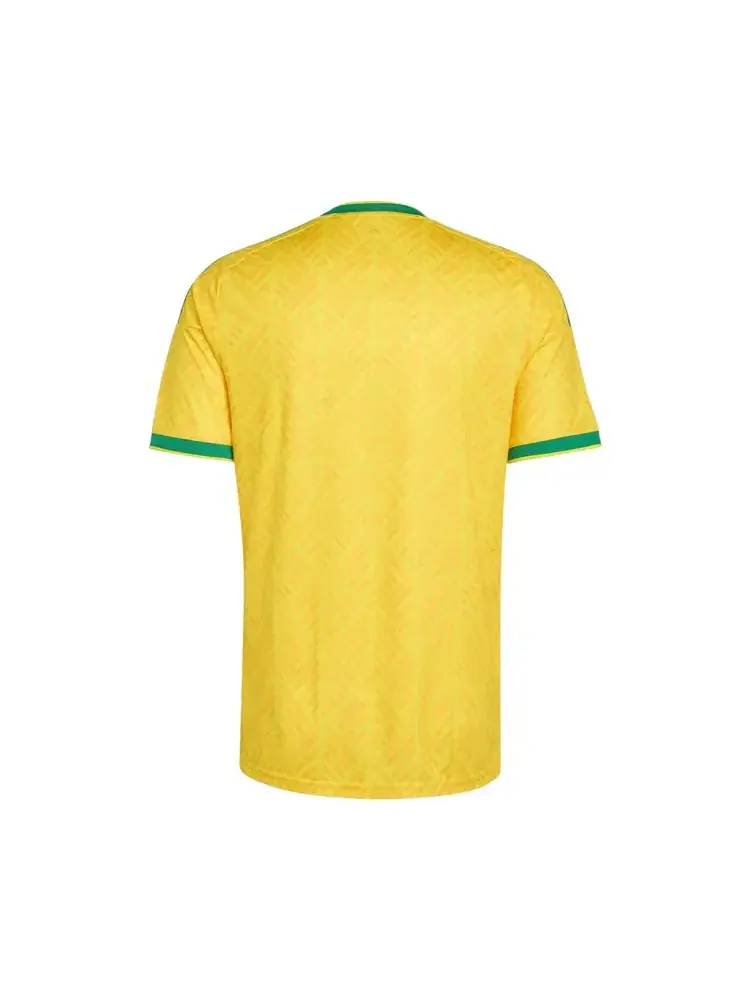 Игровая футболка Adidas South Africa 26 Home Kit — изображение 2 из 2, желтый