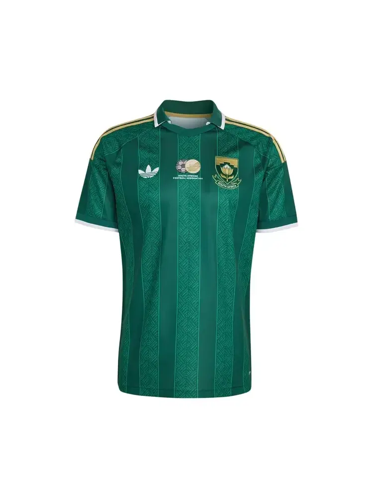 Джерси Adidas South Africa 26 Away Kit — изображение 1 из 2, зеленый