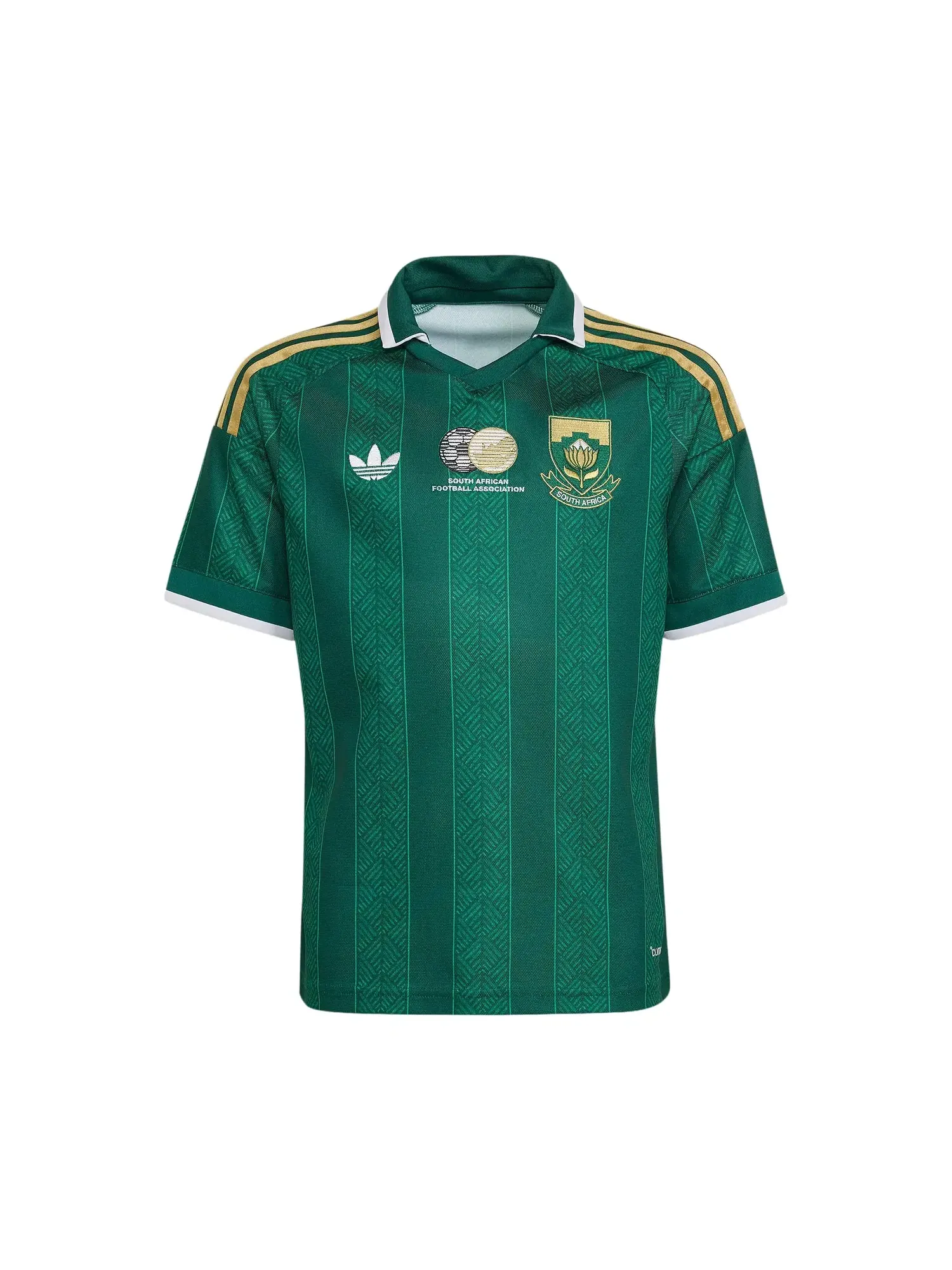 Гостевая футболка Adidas сборной Южной Африки №26 — изображение 1 из 2, темный зеленый/зеленый
