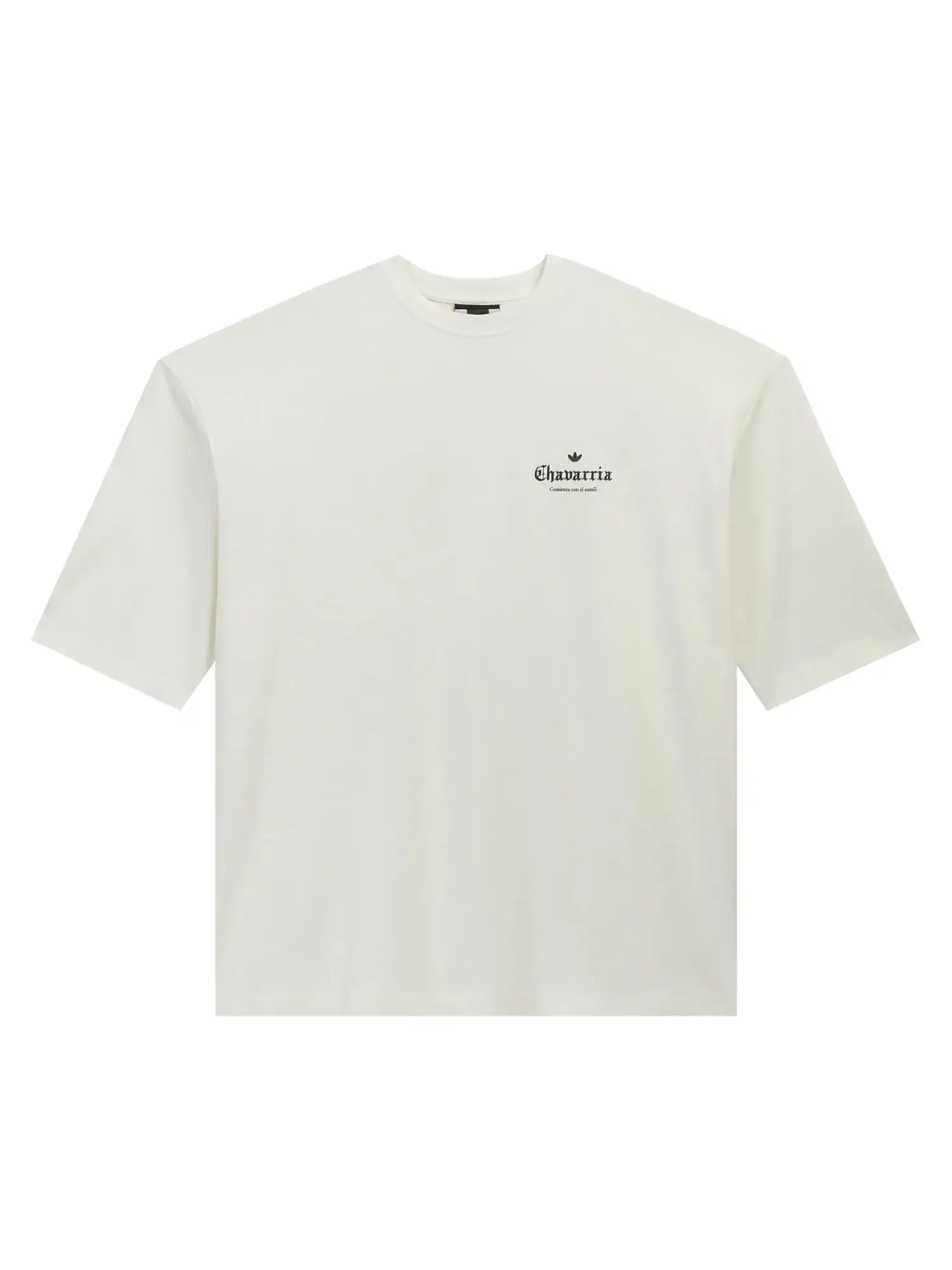 Футболка Adidas x Willy Chavarria Merch Tee — изображение 1 из 2, белый