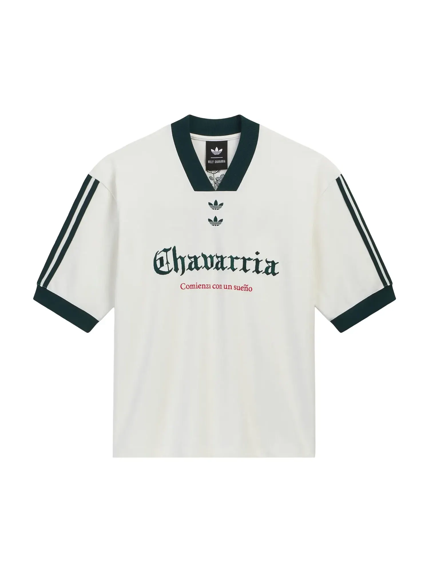 Футболка Adidas x Willy Chavarria — изображение 1 из 2, белый
