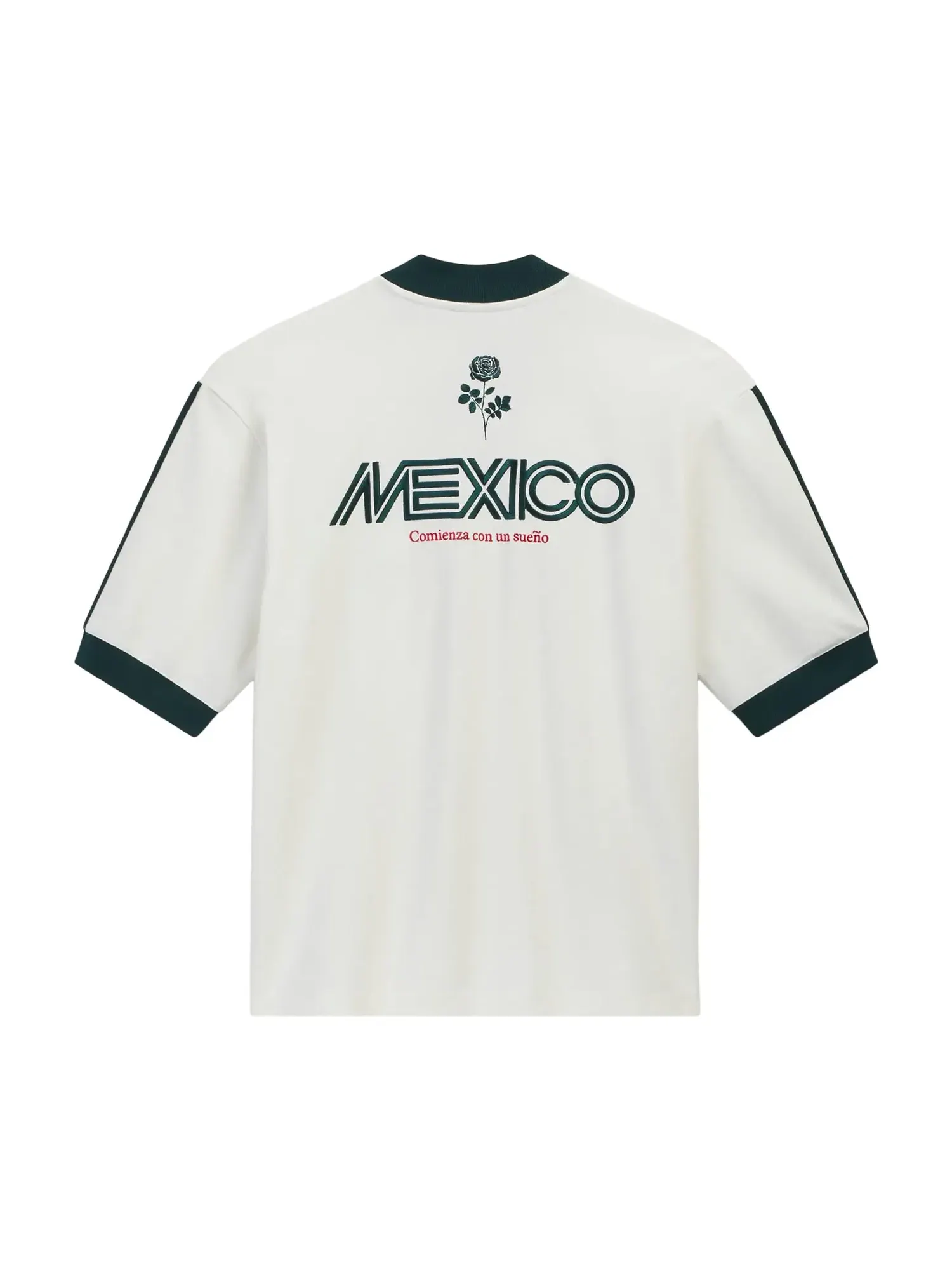 Футболка Adidas x Willy Chavarria — изображение 2 из 2, белый