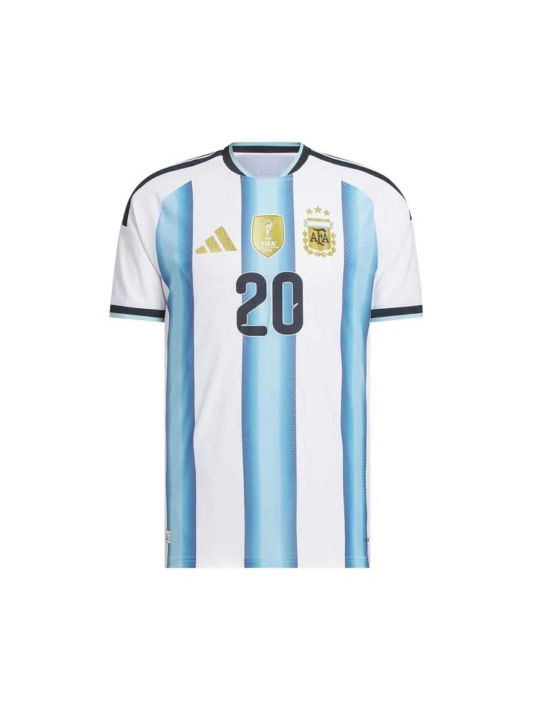 Домашняя футболка Adidas Argentina 26 Mac Allister Authentic Jersey — изображение 1 из 2, белый