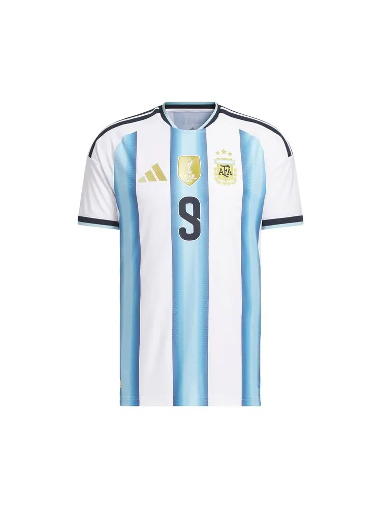 Домашняя футболка Adidas Argentina 26 Альвареса — изображение 1 из 2, белый