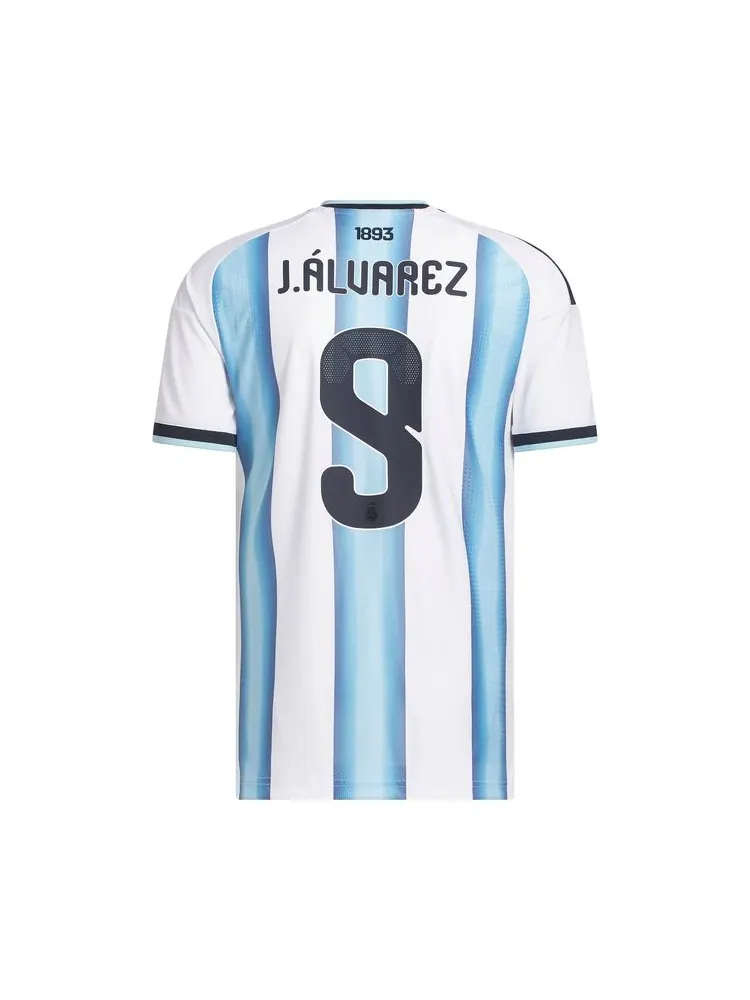 Домашняя футболка Adidas Argentina 26 Альвареса — изображение 2 из 2, белый