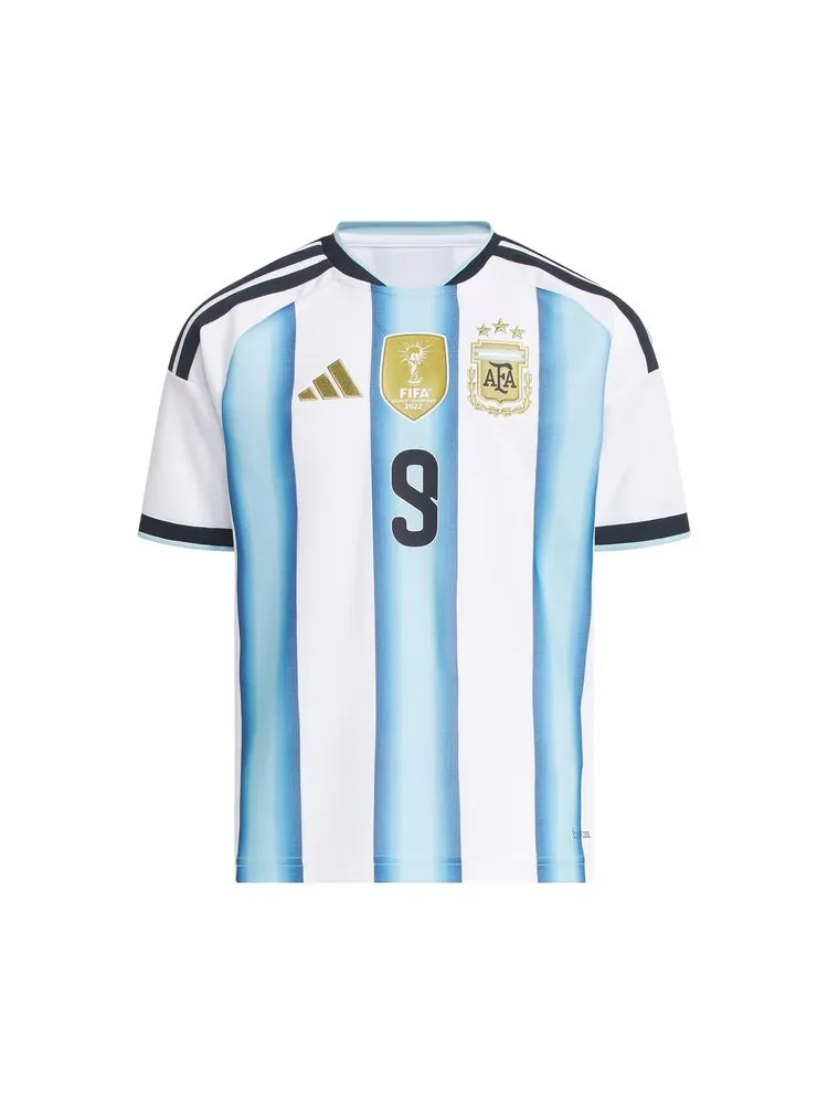 Домашняя футболка Adidas Argentina 26 Альвареса — изображение 1 из 2, белый