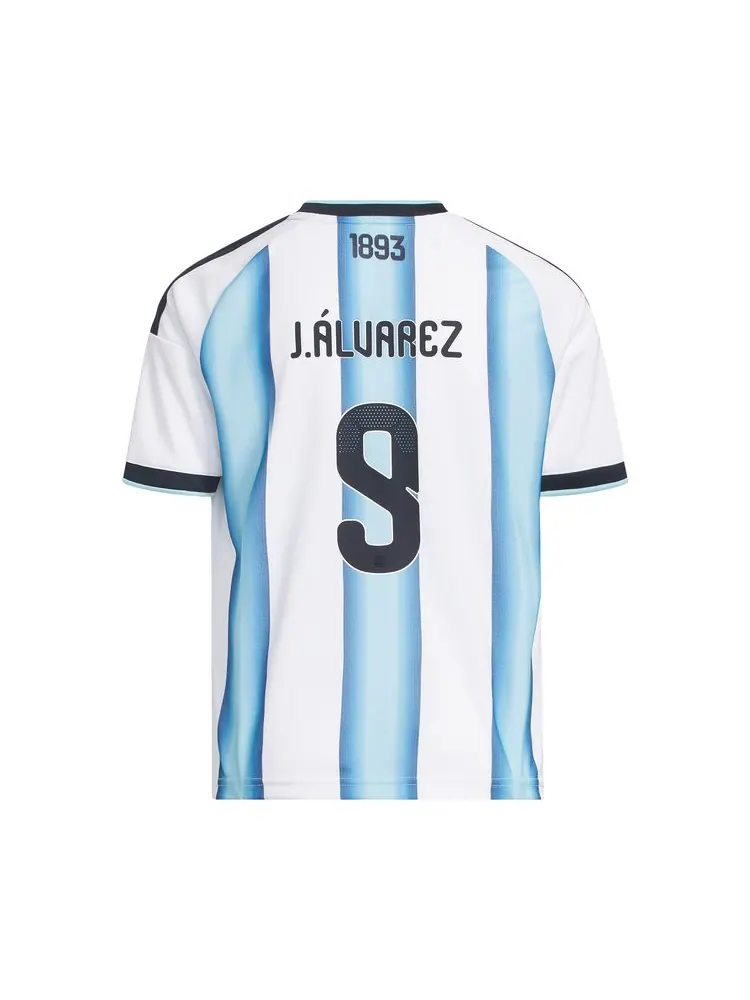 Домашняя футболка Adidas Argentina 26 Альвареса — изображение 2 из 2, белый