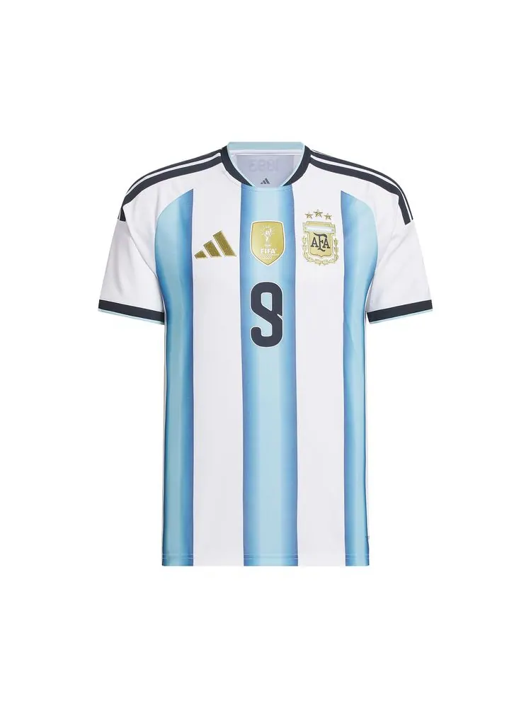 Домашняя футболка Adidas Argentina 26 Альвареса — изображение 1 из 2, белый