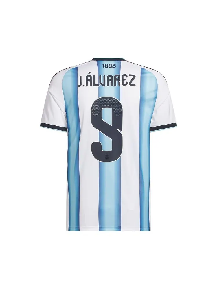 Домашняя футболка Adidas Argentina 26 Альвареса — изображение 2 из 2, белый