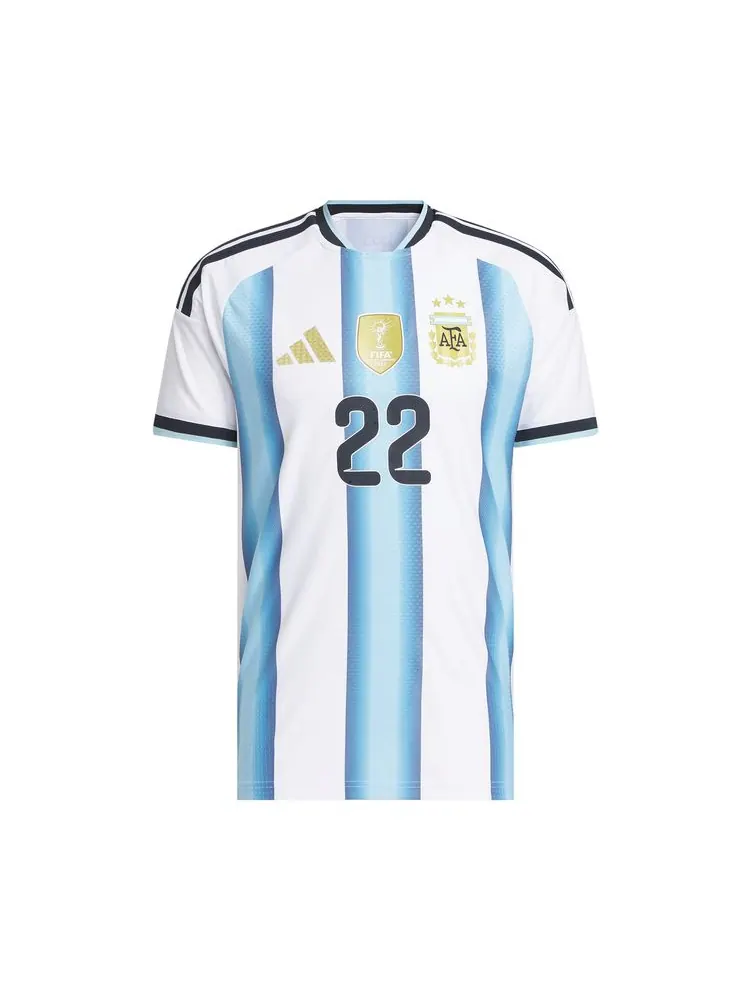 Домашняя футболка Adidas Argentina 26 Martinez — изображение 1 из 2, белый