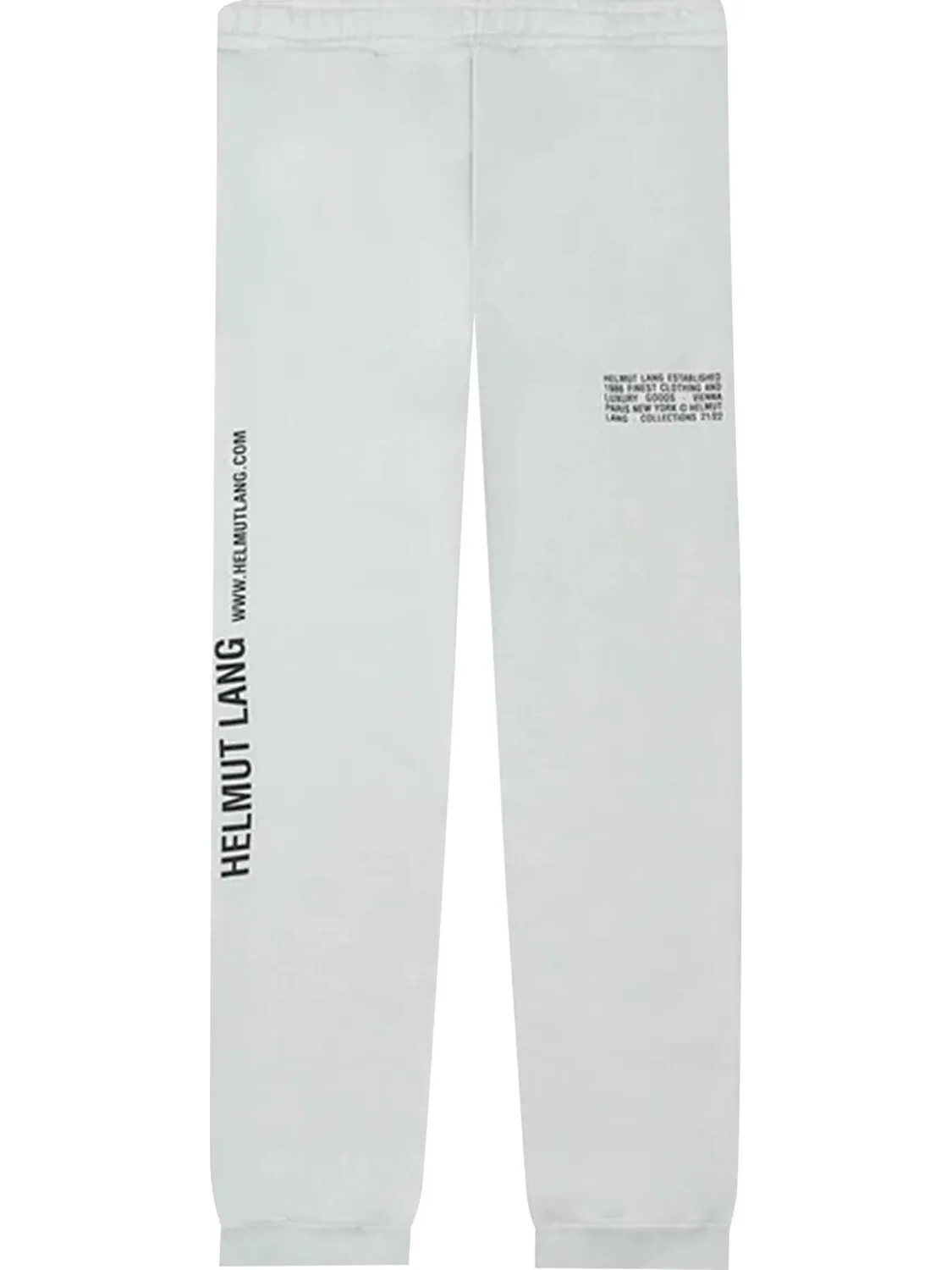 Джоггеры Helmut Lang Distort Jogger 'Iceberg' — синий