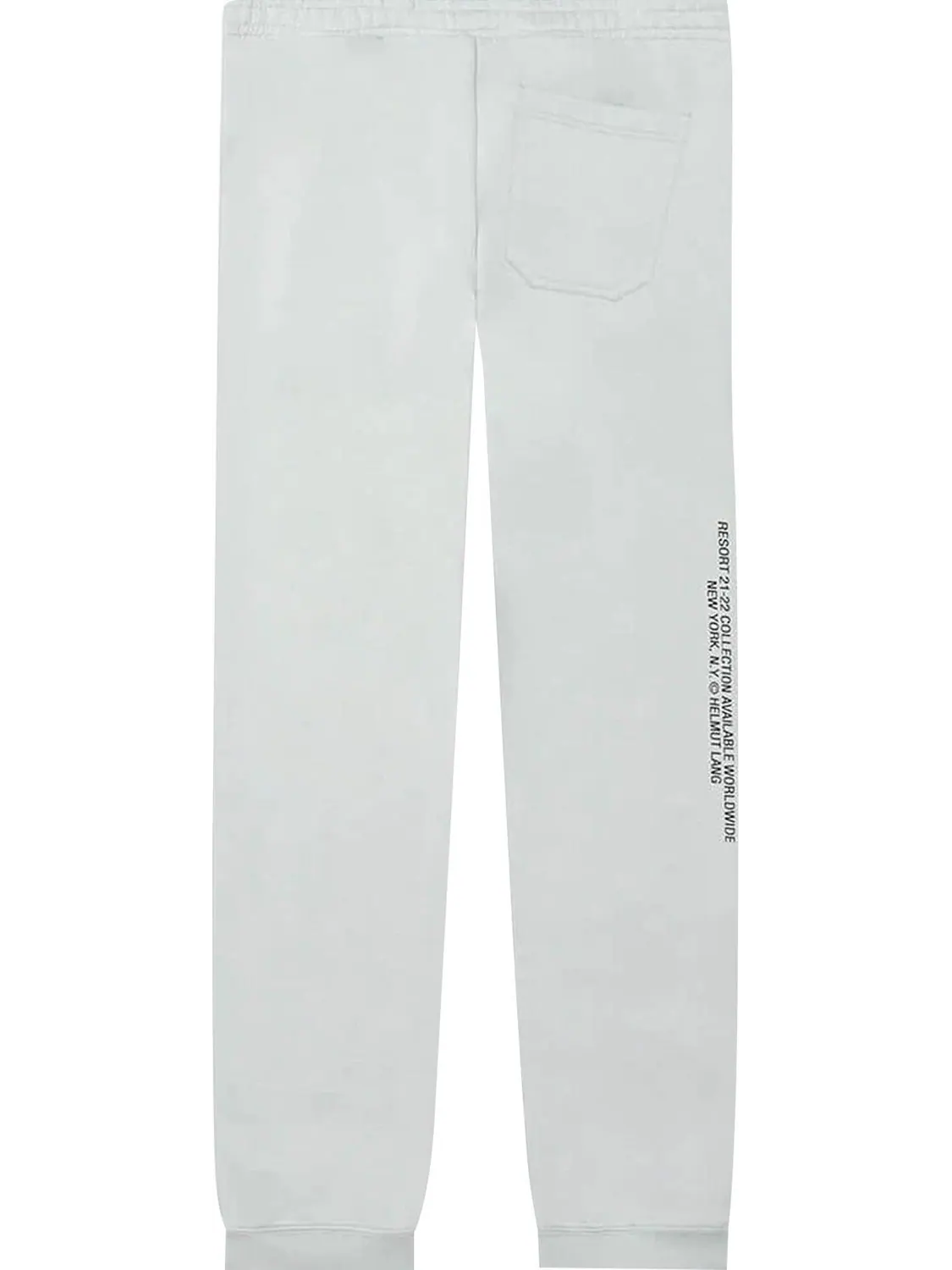 Джоггеры Helmut Lang Distort Jogger 'Iceberg' — изображение 2 из 2, синий