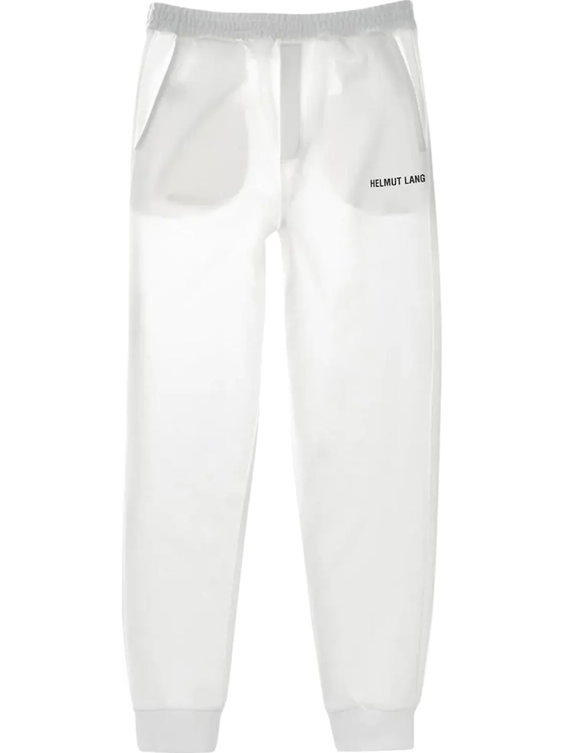 Джоггеры Helmut Lang Core Jogger 'White' — белый