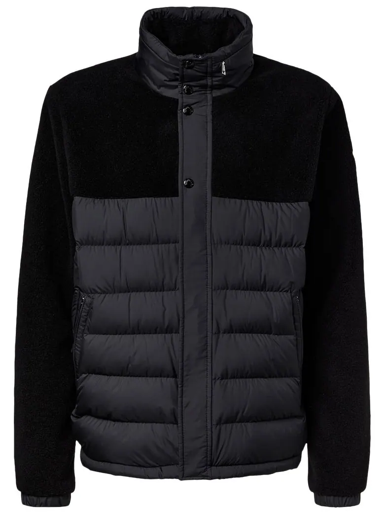 Куртка Moncler Mistral Slimming Jacket, цвет — изображение 1 из 1, черный