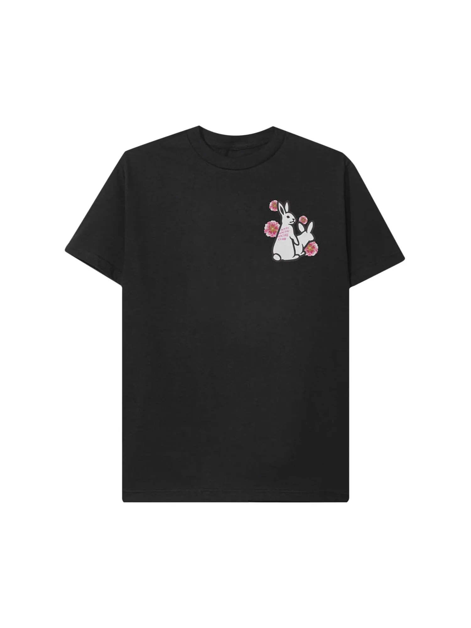 Футболка Lapin Anti Social Social Club x FR2 — изображение 1 из 2, черный