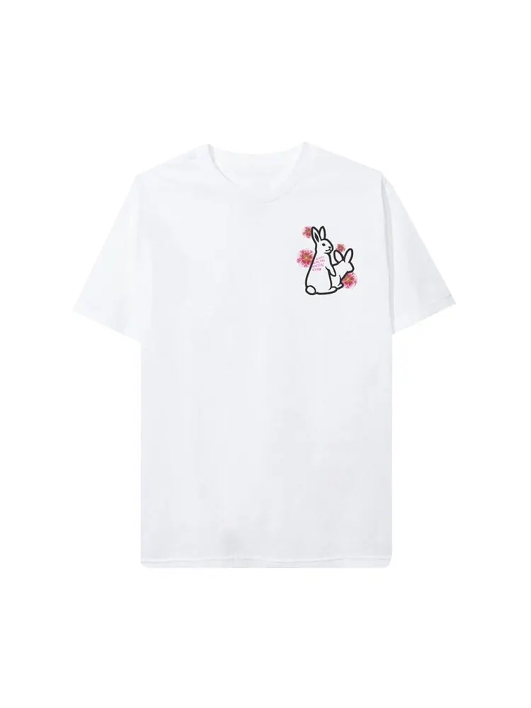 Футболка Anti Social Social Club x FR2 Lapin Tee 'White' — изображение 1 из 2, белый