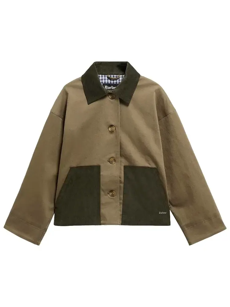 Куртка Barbour Cloverdale Casual Jacket — изображение 1 из 1, зеленый