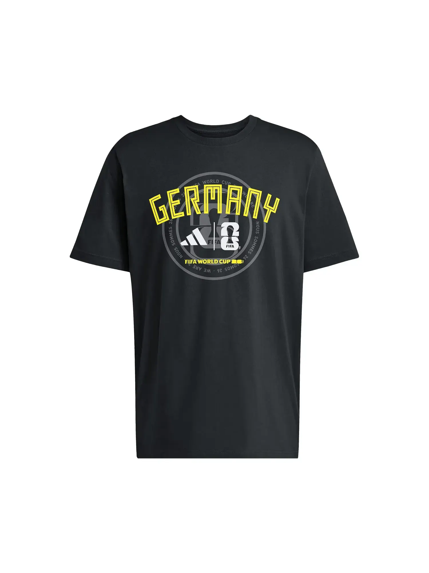 Футболка Adidas Germany FIFA World Cup 26 Qualifier Tee — изображение 1 из 2, черный