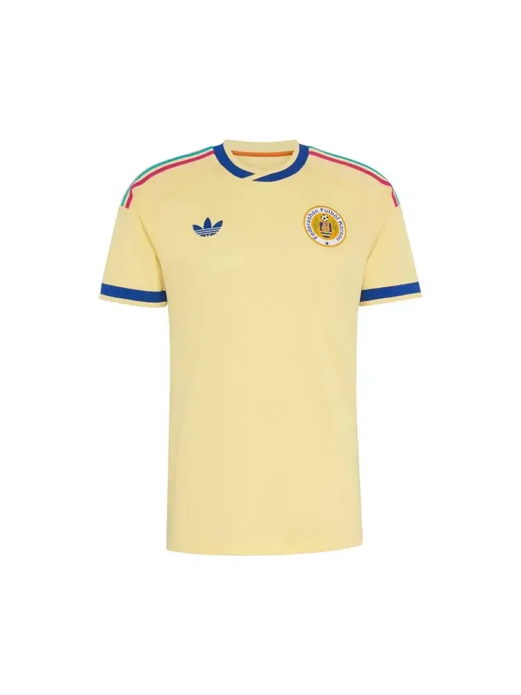 Джерси Adidas Curacao 26 Away Kit — изображение 1 из 2, желтый