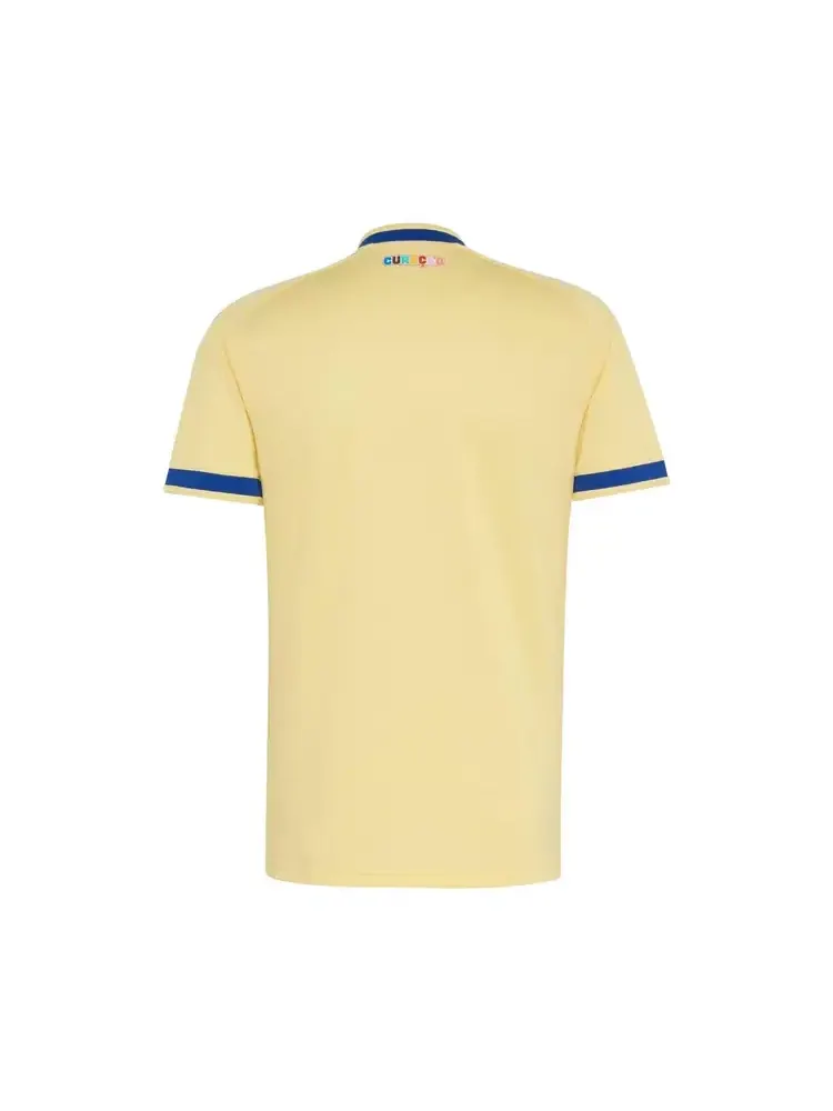 Джерси Adidas Curacao 26 Away Kit — изображение 2 из 2, желтый