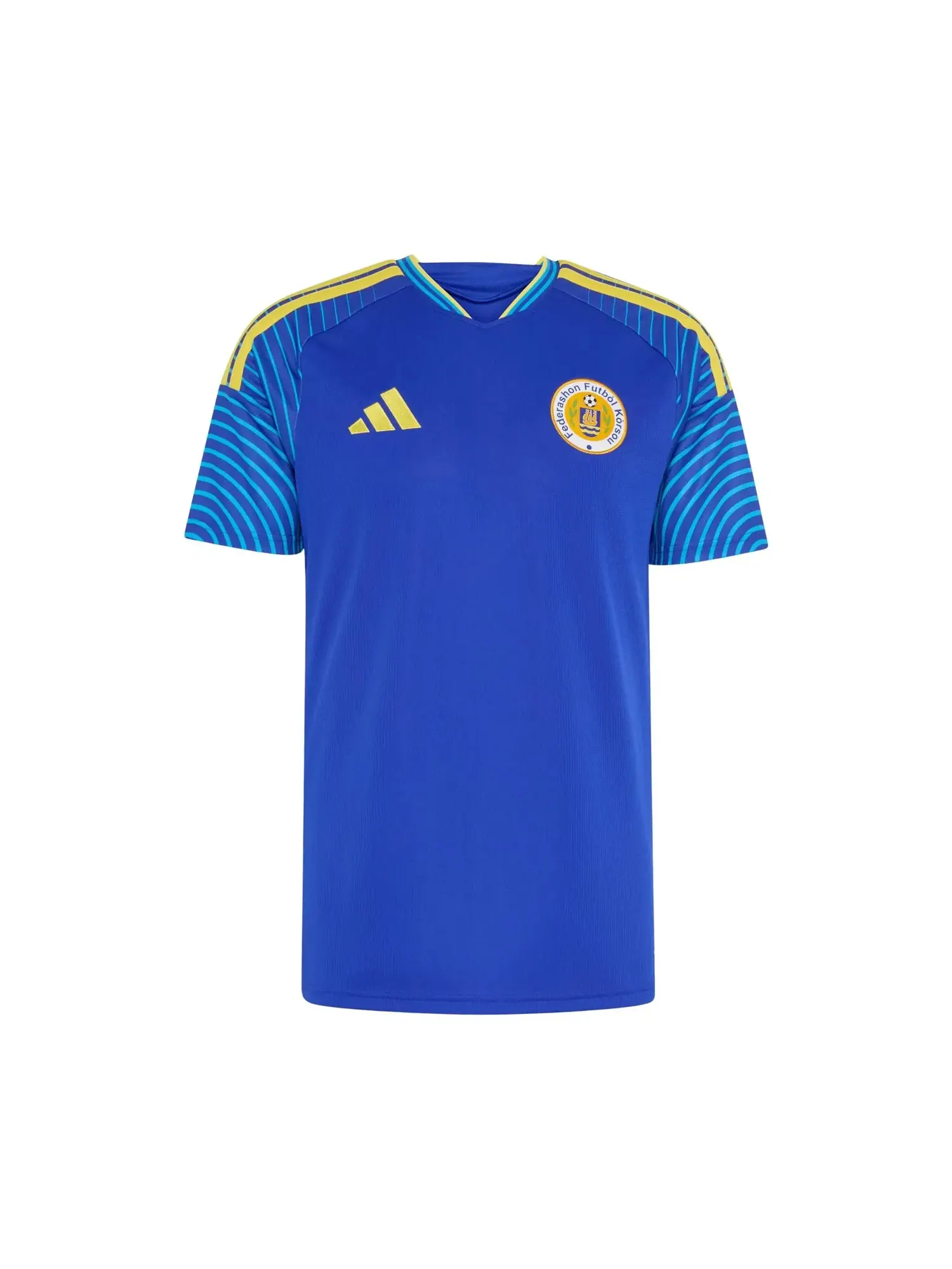 Футболка Adidas Curacao 26 — изображение 1 из 2, синий