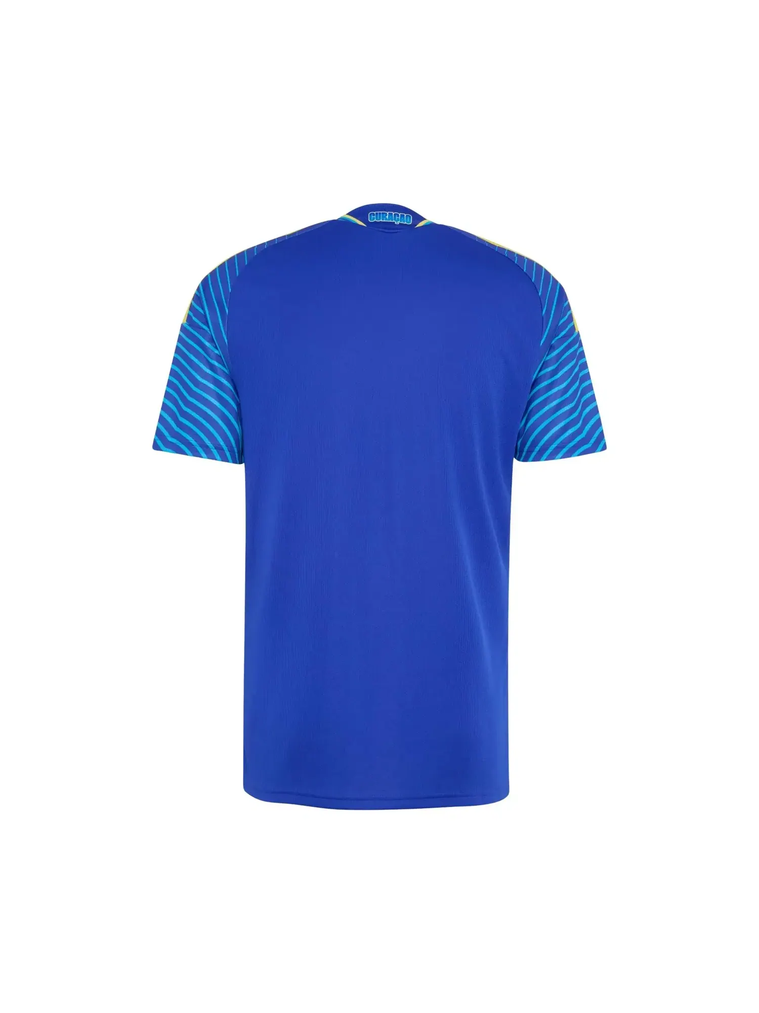 Футболка Adidas Curacao 26 — изображение 2 из 2, синий
