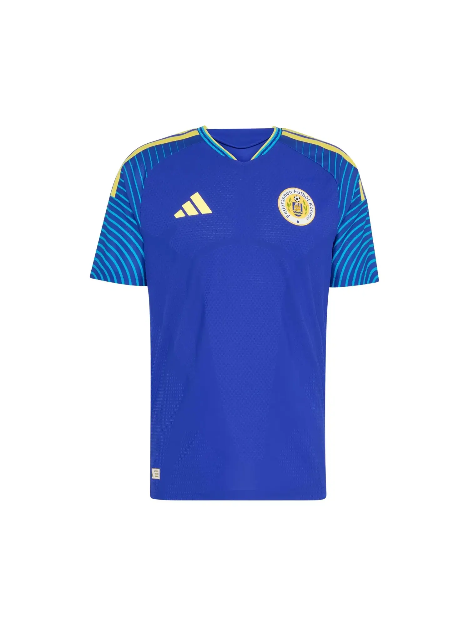 Футболка Adidas Curacao 26 (оригинальный размер) — изображение 1 из 2, синий