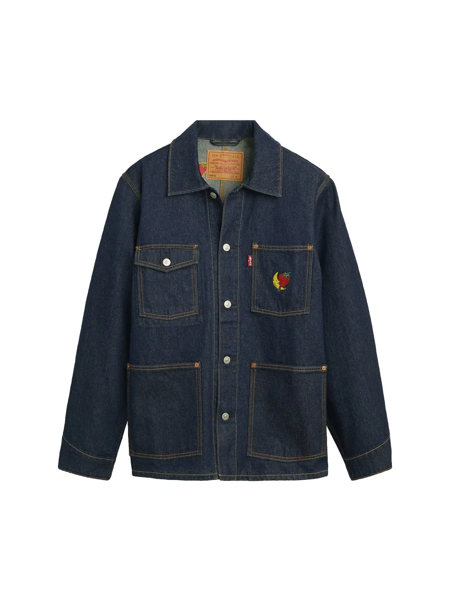 Куртка Levis x Sky High Farm Goods Chore Coat — изображение 1 из 1, выцветший
