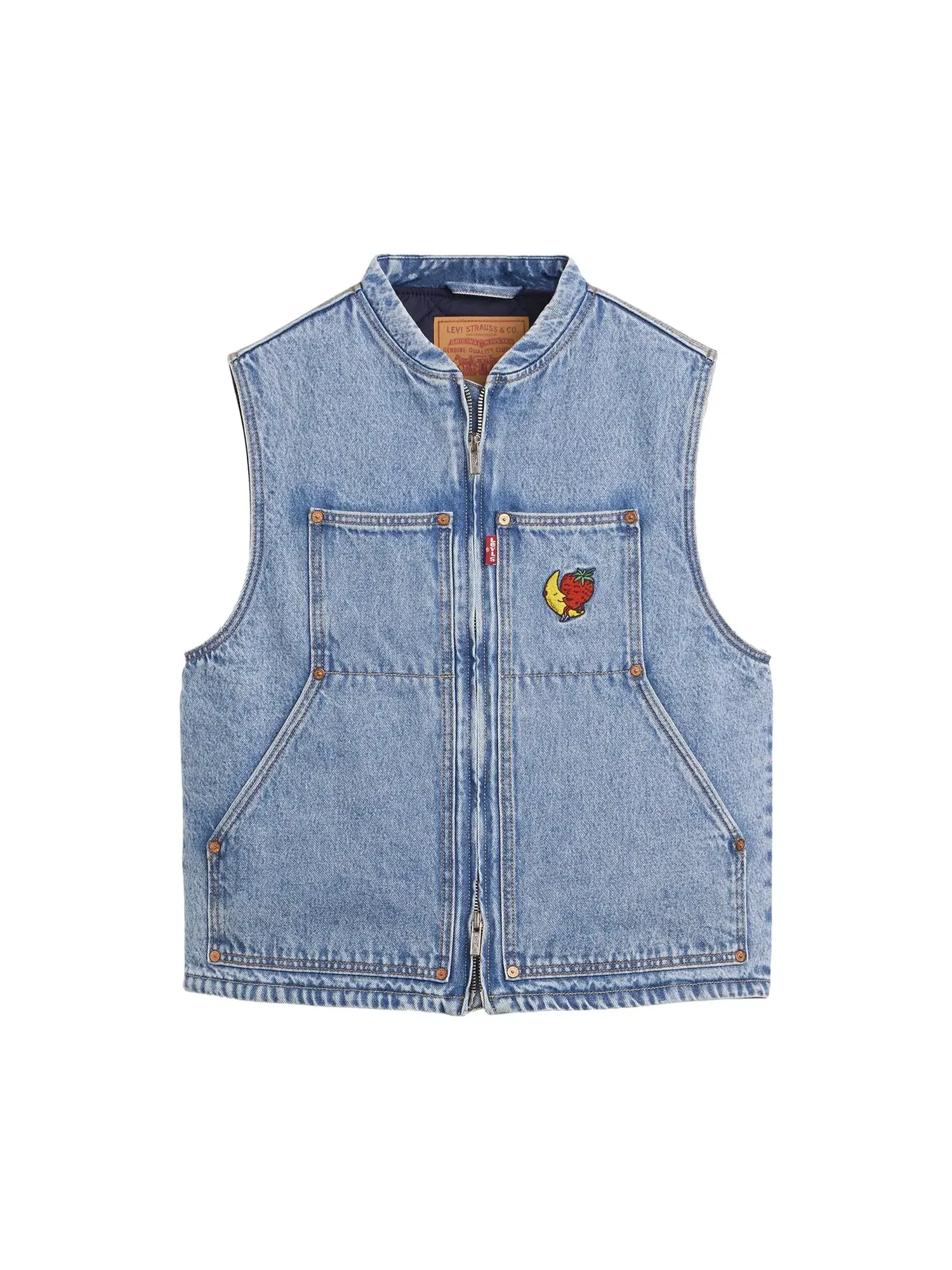 Жилет Levis x Sky High Farm Goods — изображение 1 из 1, индиго