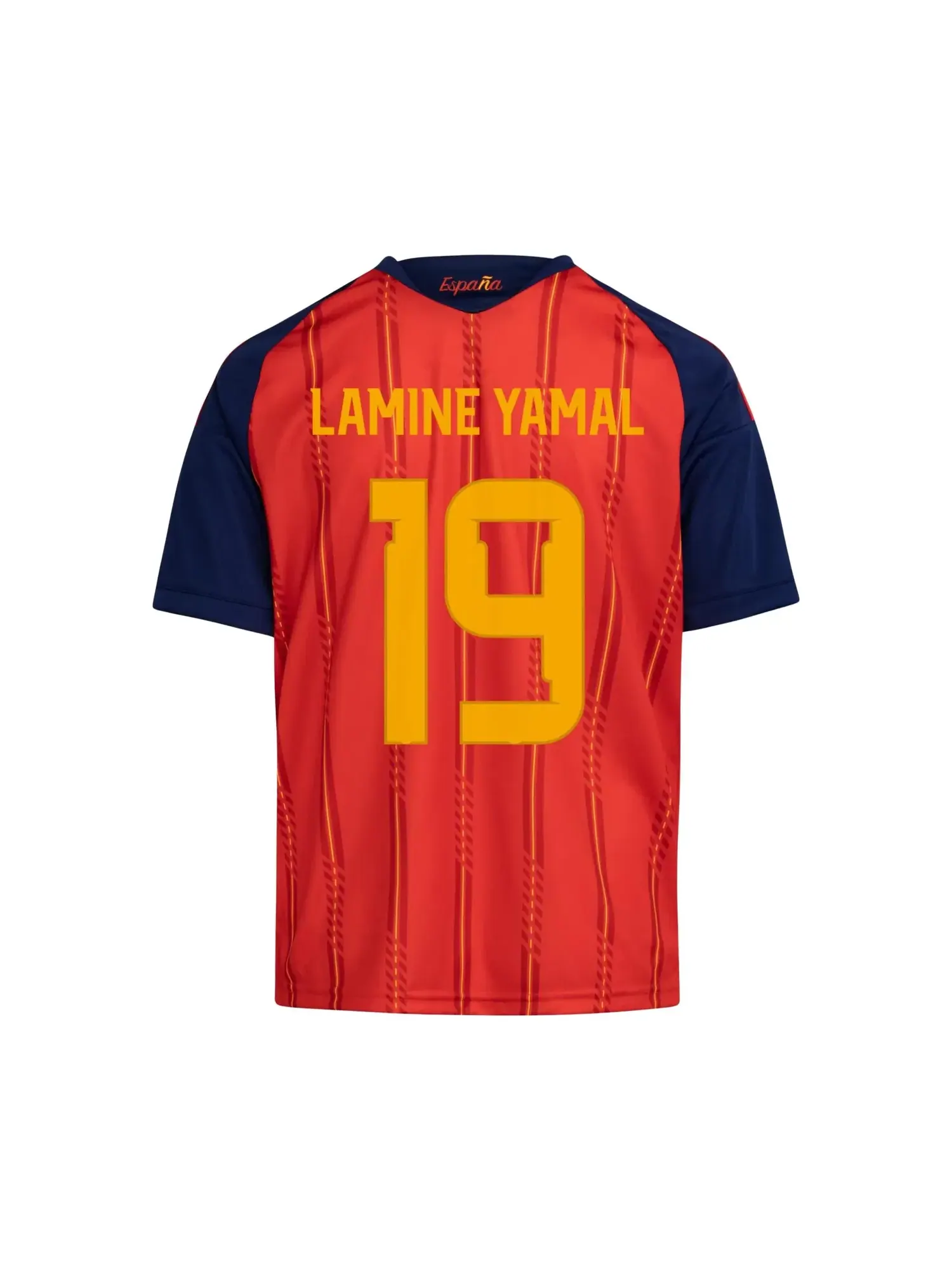 Футболка Adidas Spain 26 Home Winner Jersey Lamine Yamal GS — изображение 2 из 2, красный