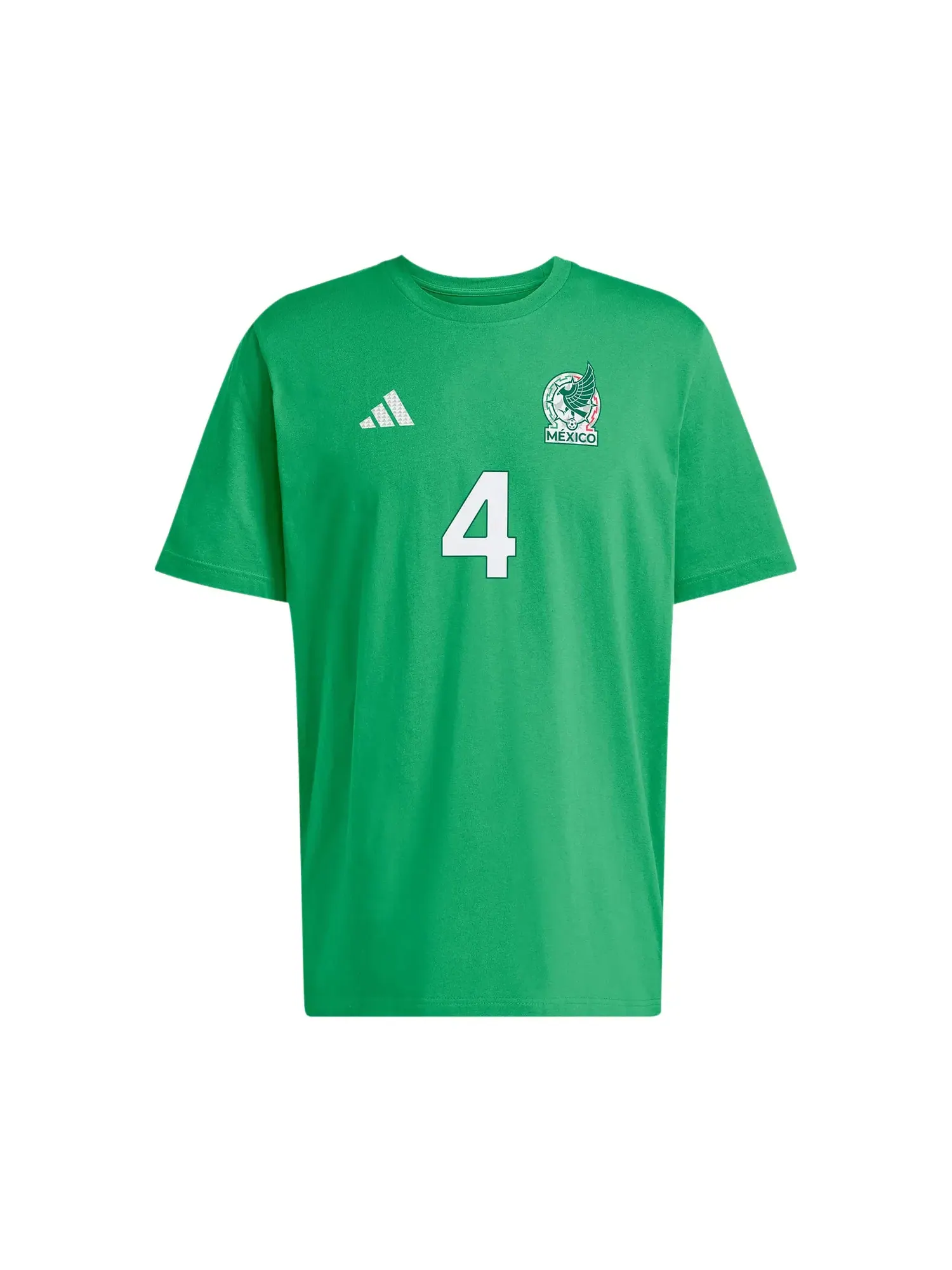 Футболка Adidas World Cup N&N Tee Fmf — изображение 1 из 2, зеленый