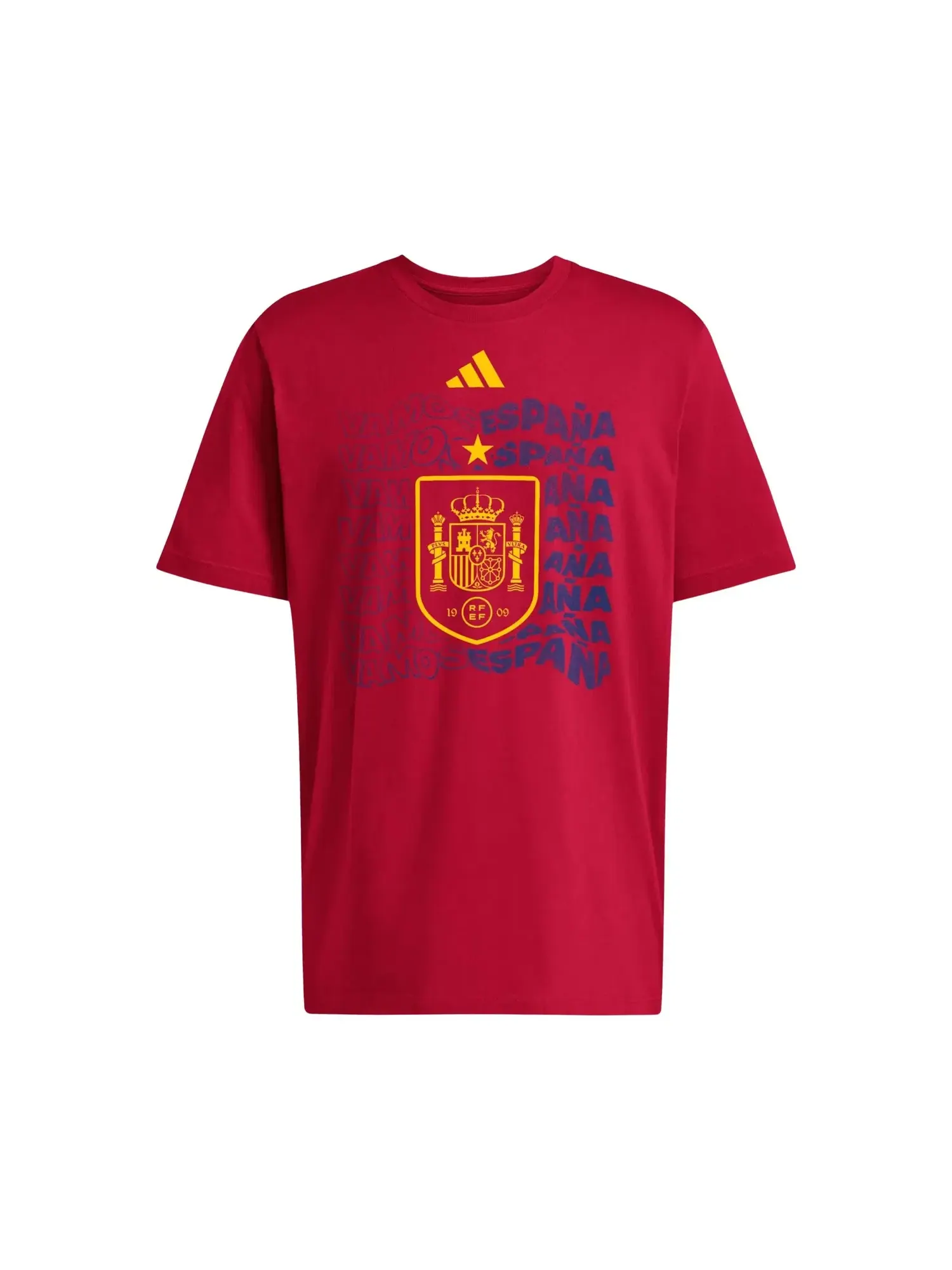 Футболка Adidas World Cup Federation Tee Spain — изображение 1 из 2, красный