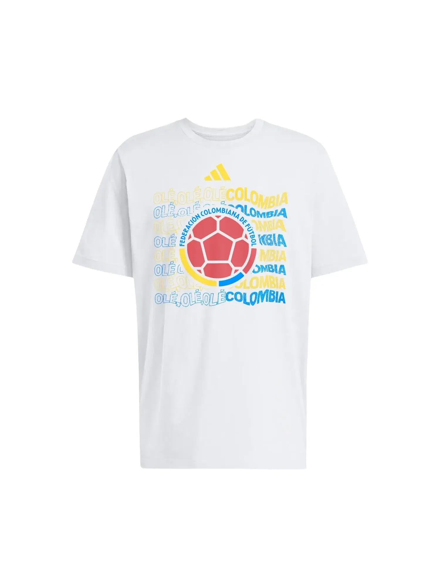 Футболка Adidas Celebration Tee Fcf — изображение 1 из 2, белый
