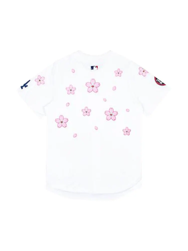 Джерси Nike x Takashi Murakami x MLB World Tour Tokyo Series 2025 Dodgers Tokyo Home Jersey — изображение 2 из 2, белый
