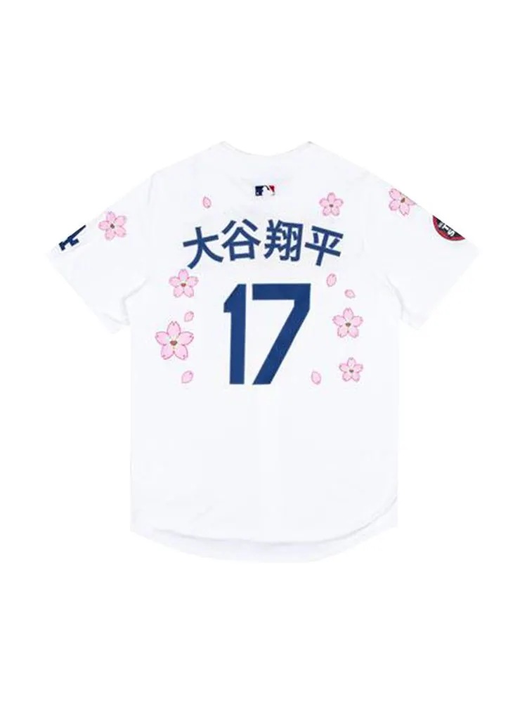 Джерси Nike x Takashi Murakami x MLB World Tour Tokyo Series 2025 Dodgers Ohtani Kanji Jersey — изображение 1 из 2, белый