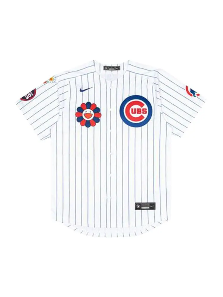 Джерси Nike x Takashi Murakami x MLB World Tour Tokyo Series 2025 Cubs Home Jersey — изображение 1 из 2, белый