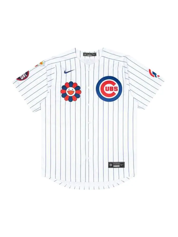 Джерси Nike x Takashi Murakami x MLB World Tour Tokyo Series 2025 Cubs Suzuki Jersey — изображение 2 из 2, белый