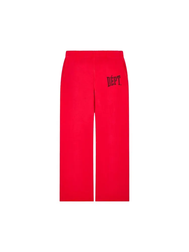 Спортивные брюки Gallery Dept. Team Sweatpant 'Red' — изображение 1 из 2, красный