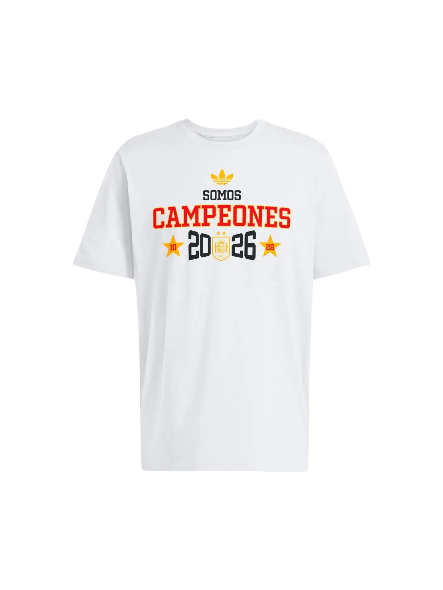 Футболка Adidas Spain Somos Campeones — изображение 1 из 2, белый