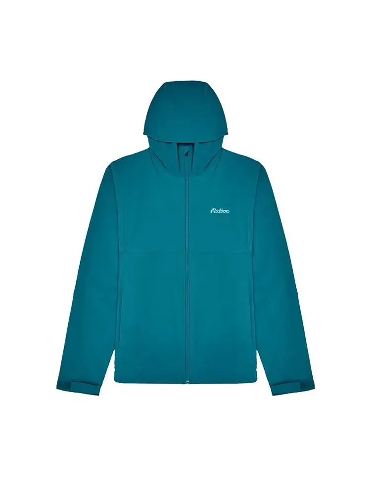 Куртка-ветровка Malbon Performance Full Zip Shell Jacket — синий