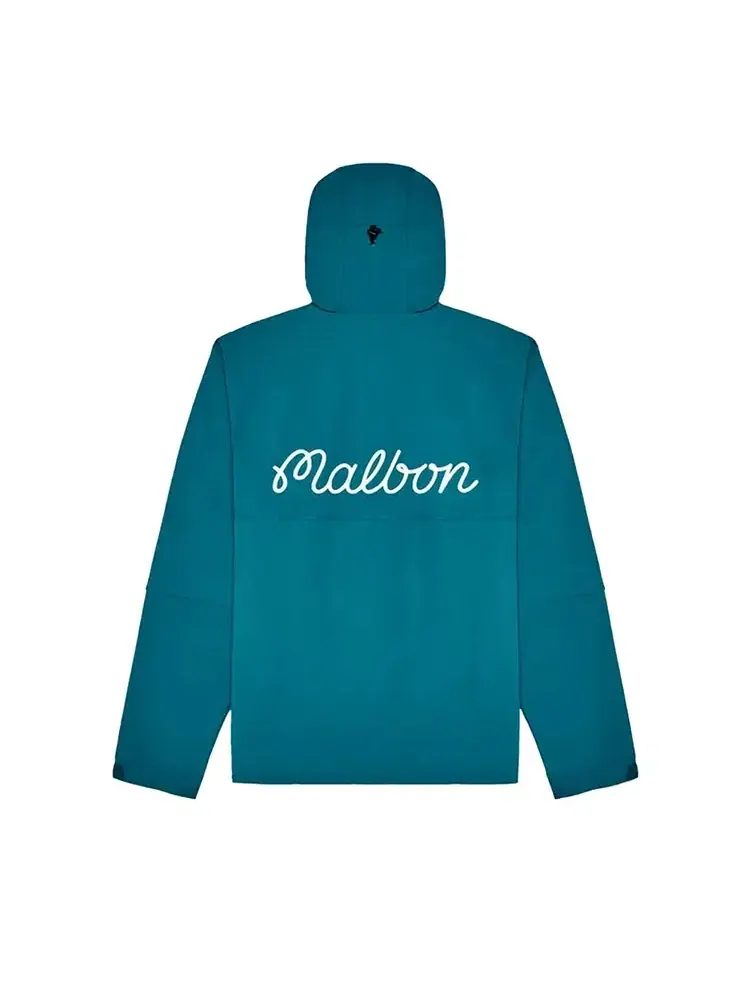 Куртка-ветровка Malbon Performance Full Zip Shell Jacket — изображение 2 из 2, синий