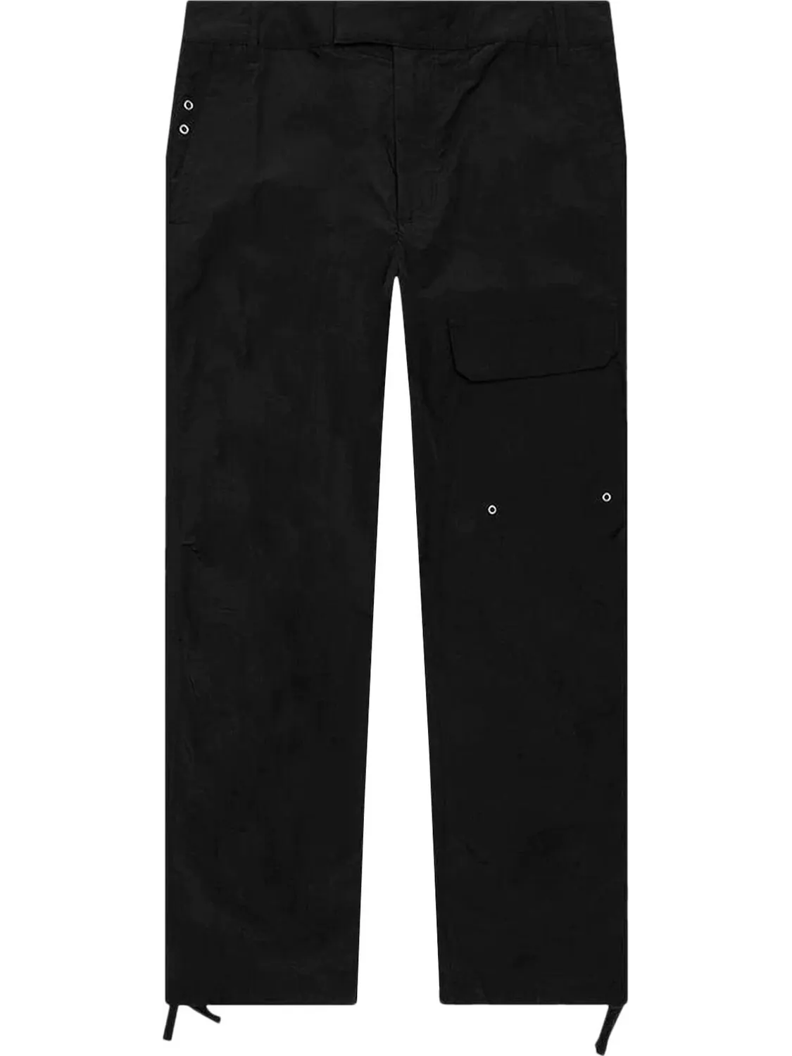Брюки Helmut Lang Airy Pants 'Black' — черный