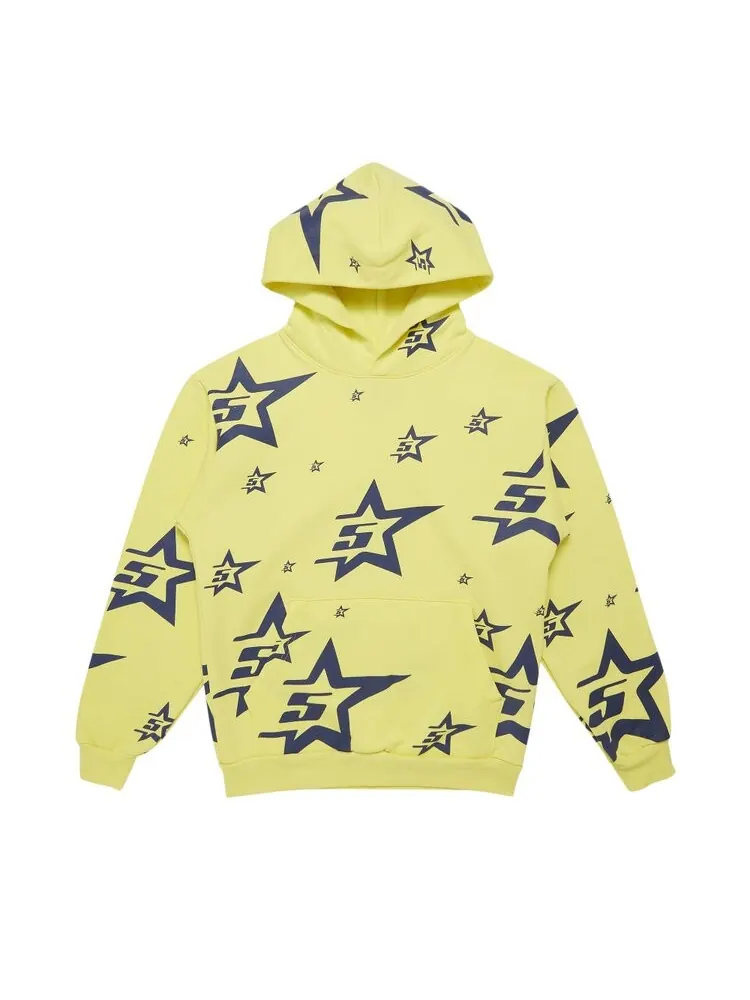 Худи Sp5der 5Star Hoodie — изображение 1 из 3, желтый
