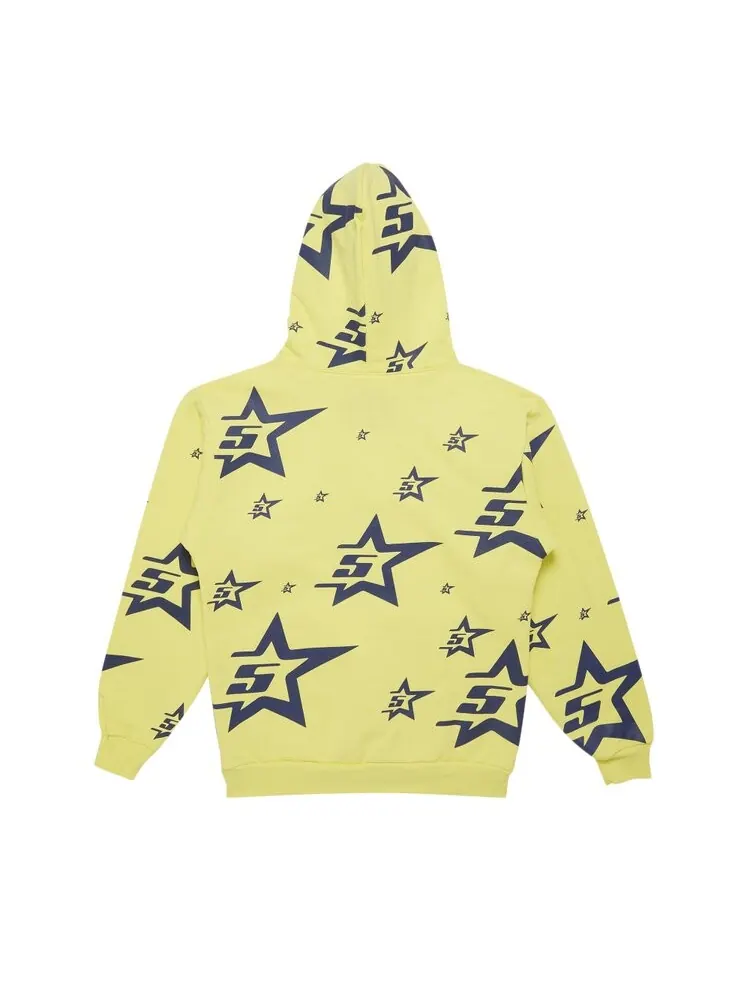 Худи Sp5der 5Star Hoodie — изображение 2 из 3, желтый