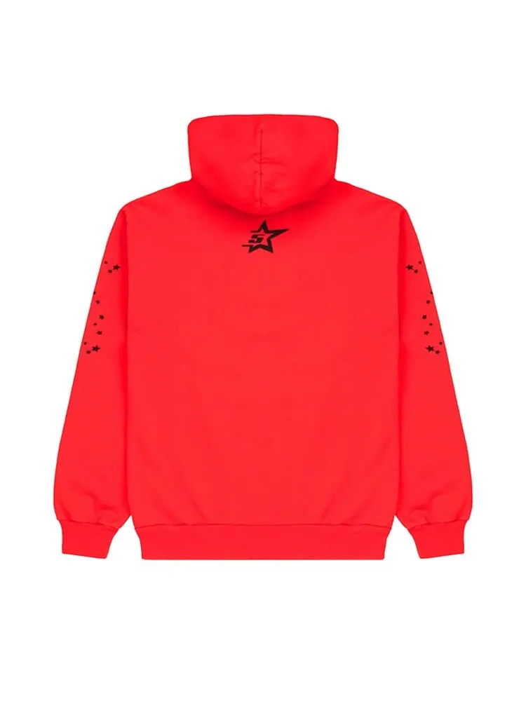 Худи Sp5der PNK V2 Hoodie — изображение 2 из 2, красный